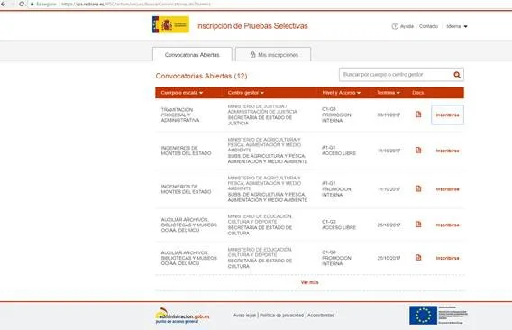 abierto plazo solicitud de destino auxil