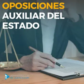 CURSO AUXILIAR DEL ESTADO