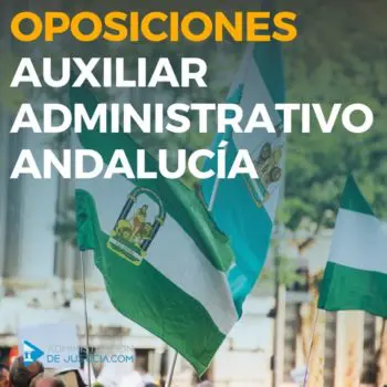 OPOSICIONES AUXILIAR ADMINISTRATIVO ANDALUCÍA