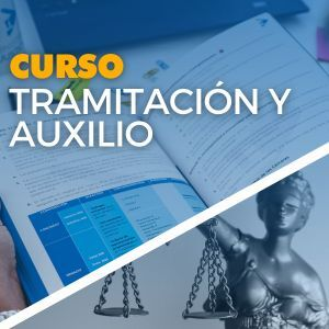 curso auxilio judicial y tramitación procesal