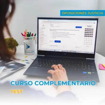 curso complementario de tests para las oposiciones de justicia