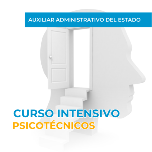 curso intensivo de psicotécnicos para auxiliar administrativo del estado