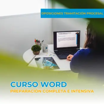 curso word para las oposiciones a tramitación procesal