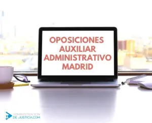 OPOSICIONES AUXILIAR ADMINISTRATIVO COMUNIDAD DE MADRID