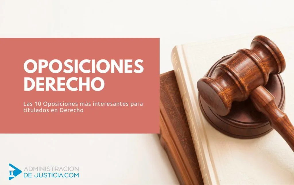 Oposiciones Derecho