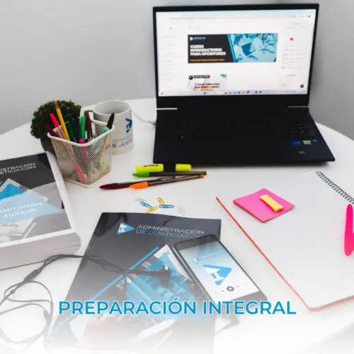 preparación de oposiciones integral