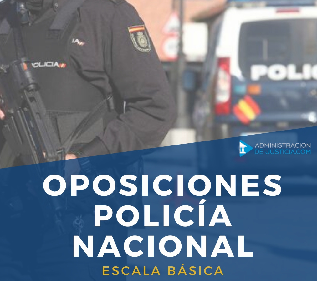 CURSO OPOSICIONES POLICÍA NACIONAL