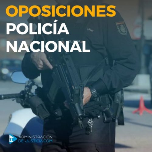 OPOSICIONES POLICIA NACIONAL