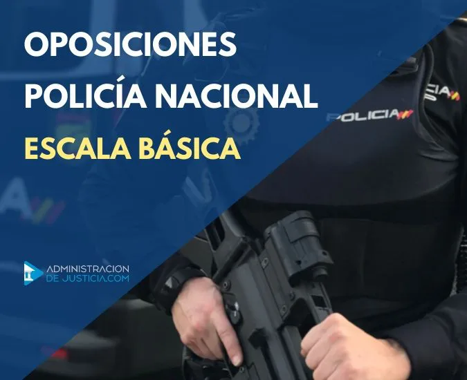 Temario oposicion policia nacional