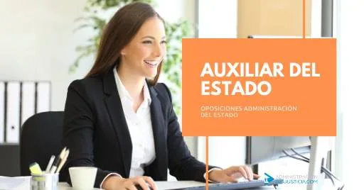 Temario Oposiciones Auxiliar Administrativo del Estado