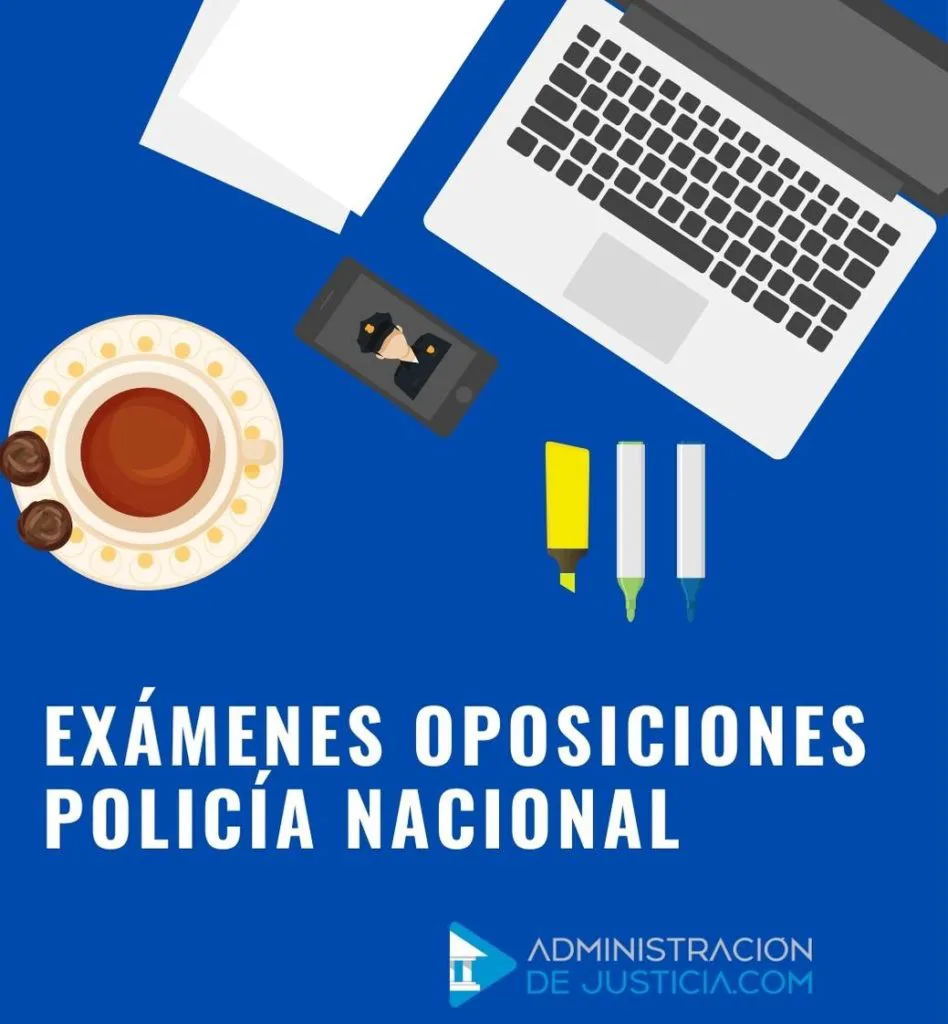 Examenes Policia nacional
