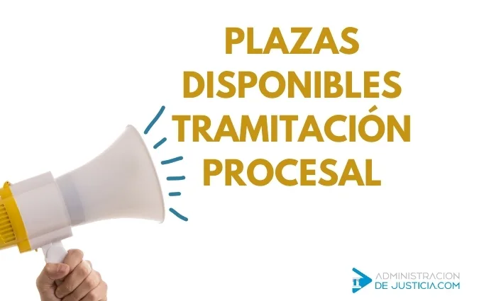 PLAZAS TRAMITACIÓN CONVOCATORIA 2019
