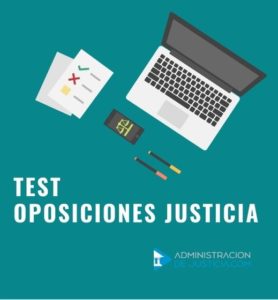 Test Oposiciones Justicia