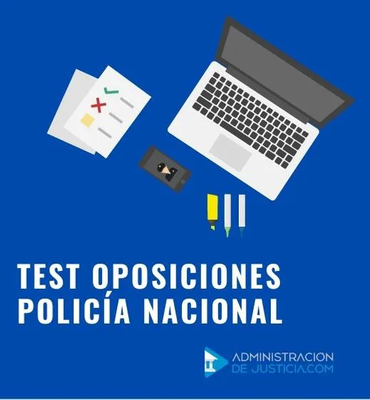 Test Oposiciones Policía Nacional