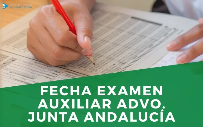 EXAMEN JUNTA ANDALUCIA AUXILIAR ADMINISTRATIVO