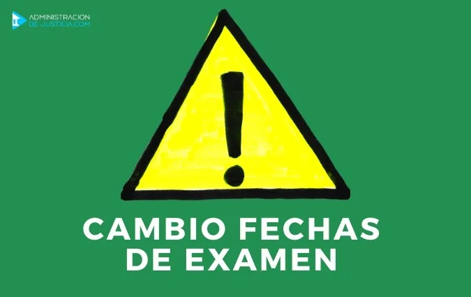 NUEVAS FECHAS DE EXAMEN AUXILIAR Y ADMINISTRATIVO JUNTA DE ANDALUCÍA 2020