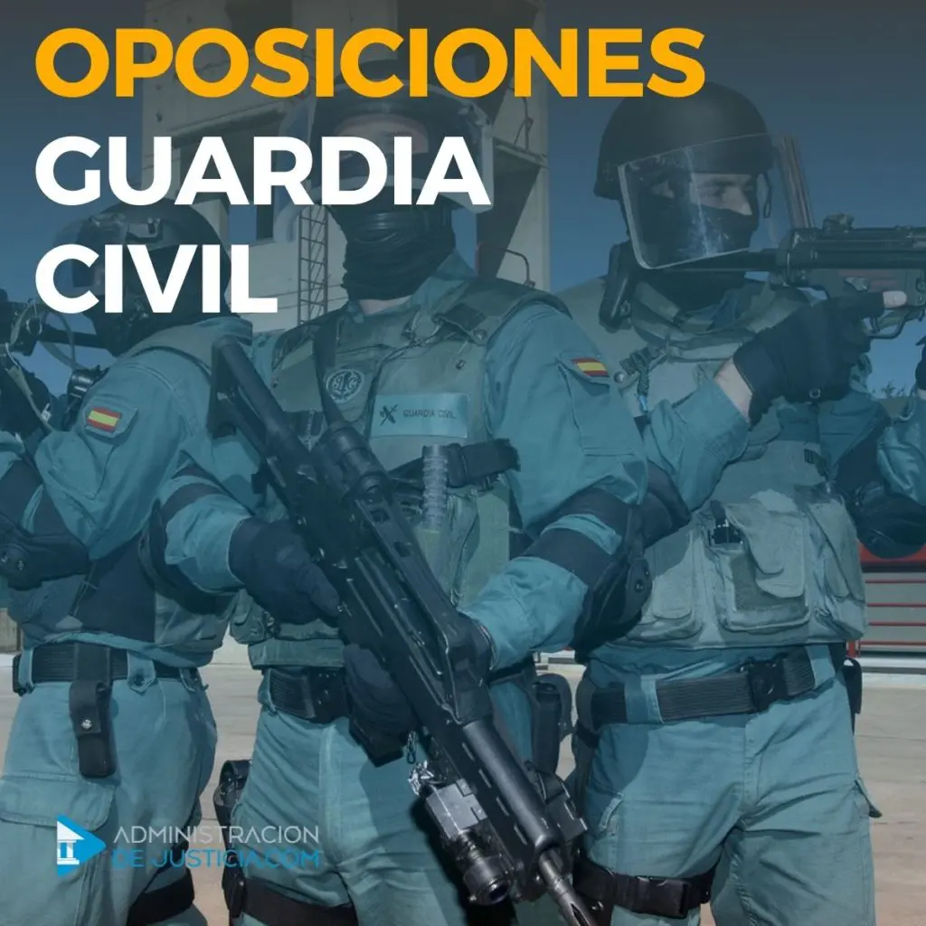 OPOSICIONES GUARDIA CIVIL