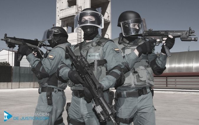 Oposición Guardia Civil