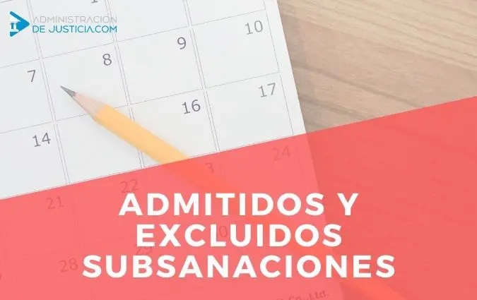 Abierto plazo subsanación Auxiliar Administrativo Madrid