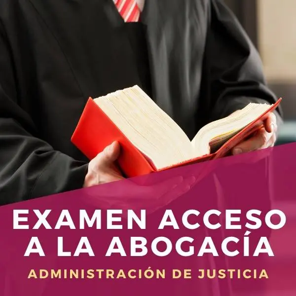 Examen Acceso Abogacia