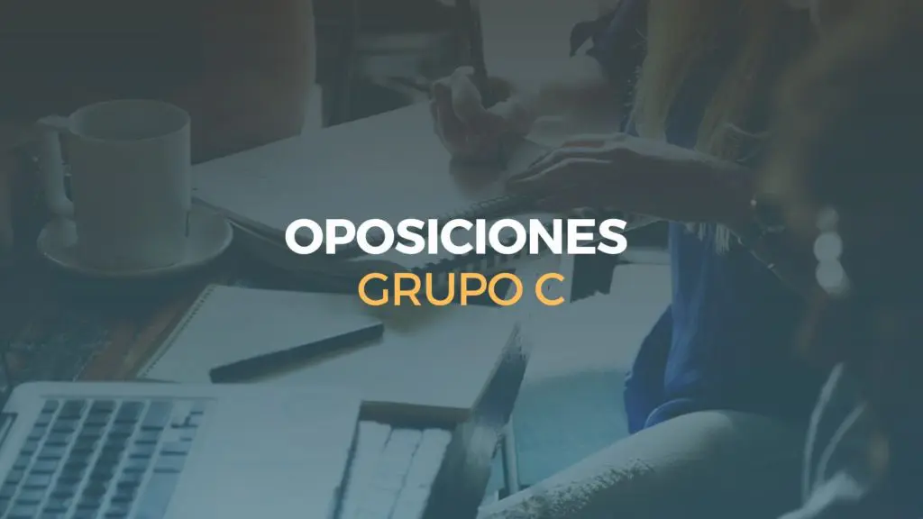 oposiciones grupo c