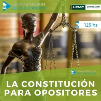 CURSO HOMOLOGADO LA CONSTITUCIÓN