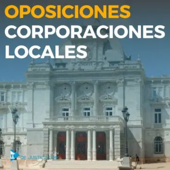 OPOSICIONES CORPORACIONES LOCALES