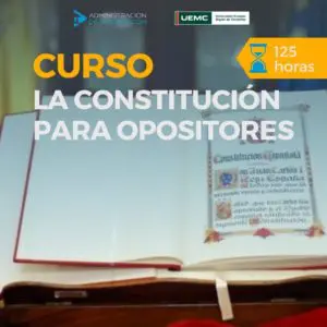 curso homologado la constitución para opositores