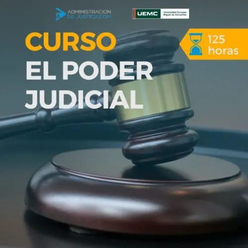 curso homologado sobre el poder judicial