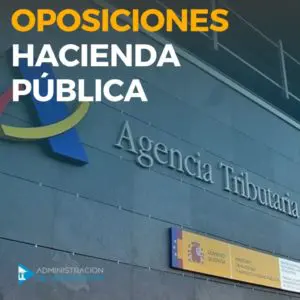 OPOSICIONES HACIENDA PUBLICA