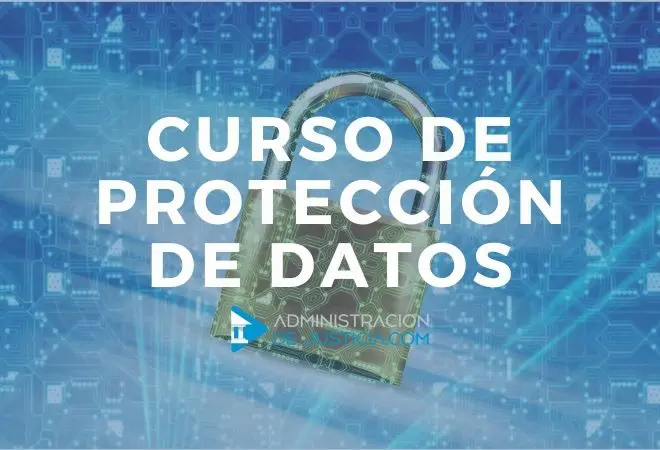 curso proteccion de datos online