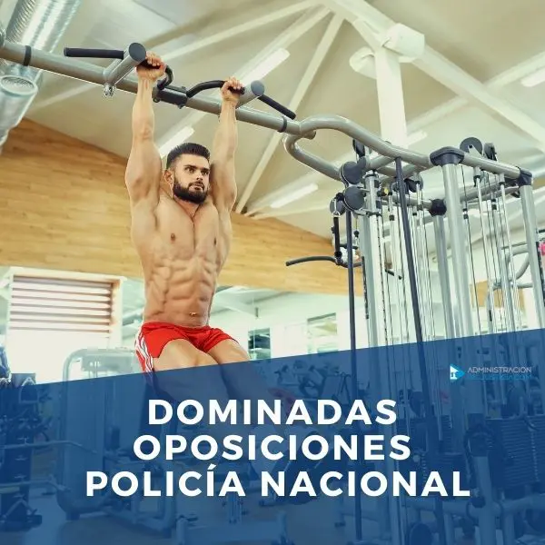 Dominadas Oposiciones Policía Nacional