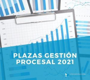PLAZAS GESTION PROCESAL
