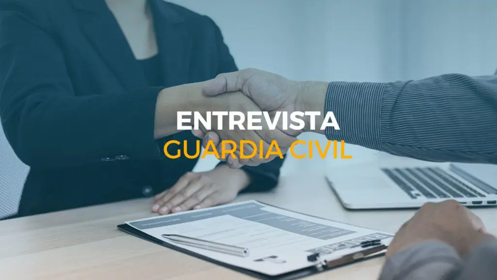 entrevista guardia civil