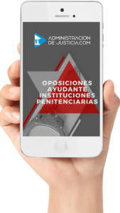 OPOSICIONES INSTITUCIONES PENITENCIARIAS