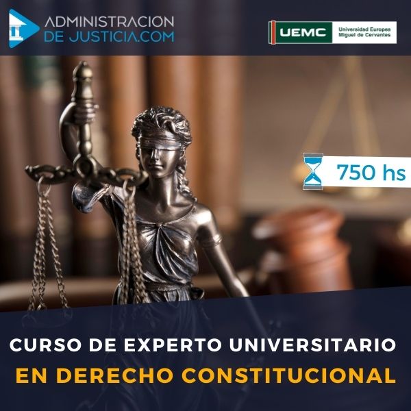 CURSO EXPERTO DERECHO CONSTITUCIONAL