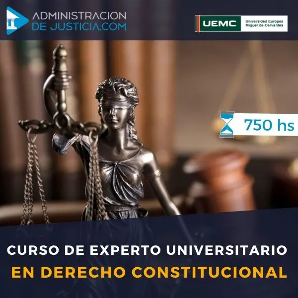 CURSO EXPERTO DERECHO CONSTITUCIONAL