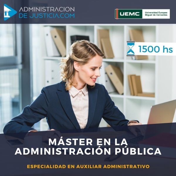 MASTER ADMINISTRACION PUBLICA