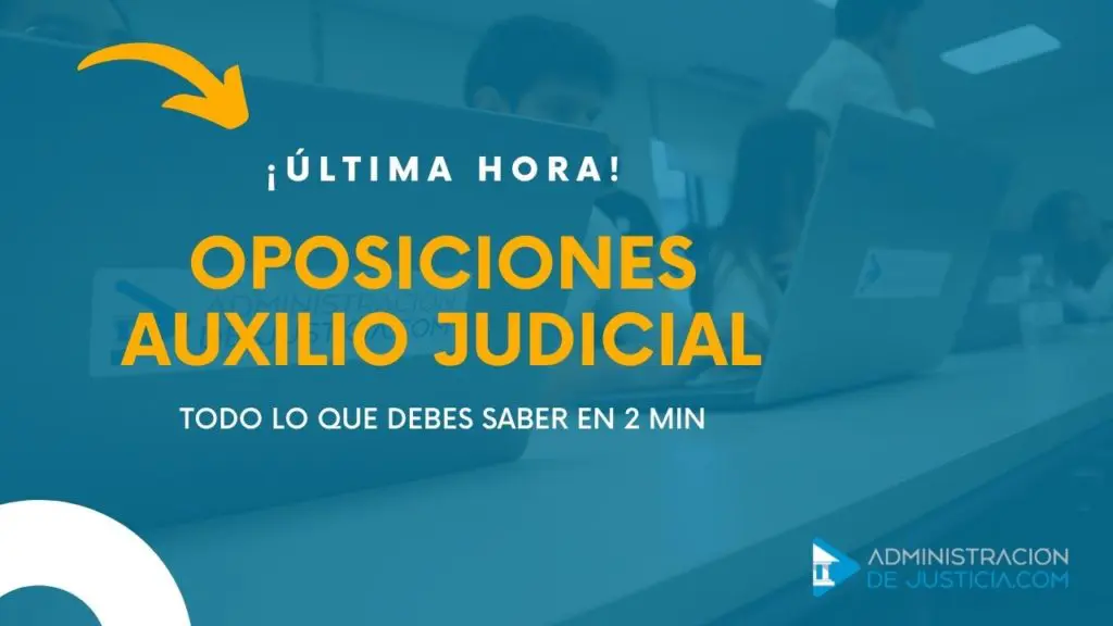 temario auxilio judicial