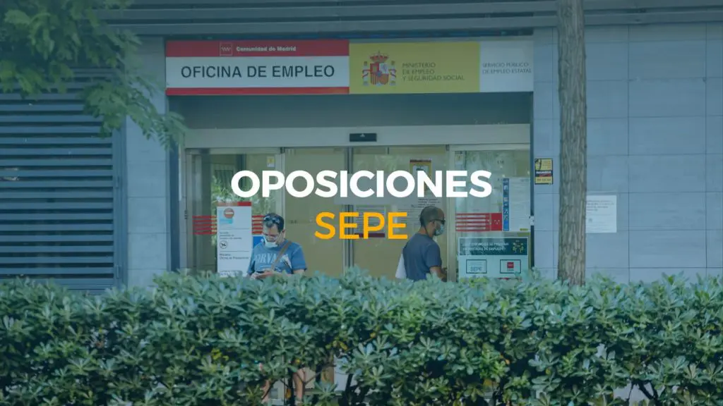 oposiciones sepe