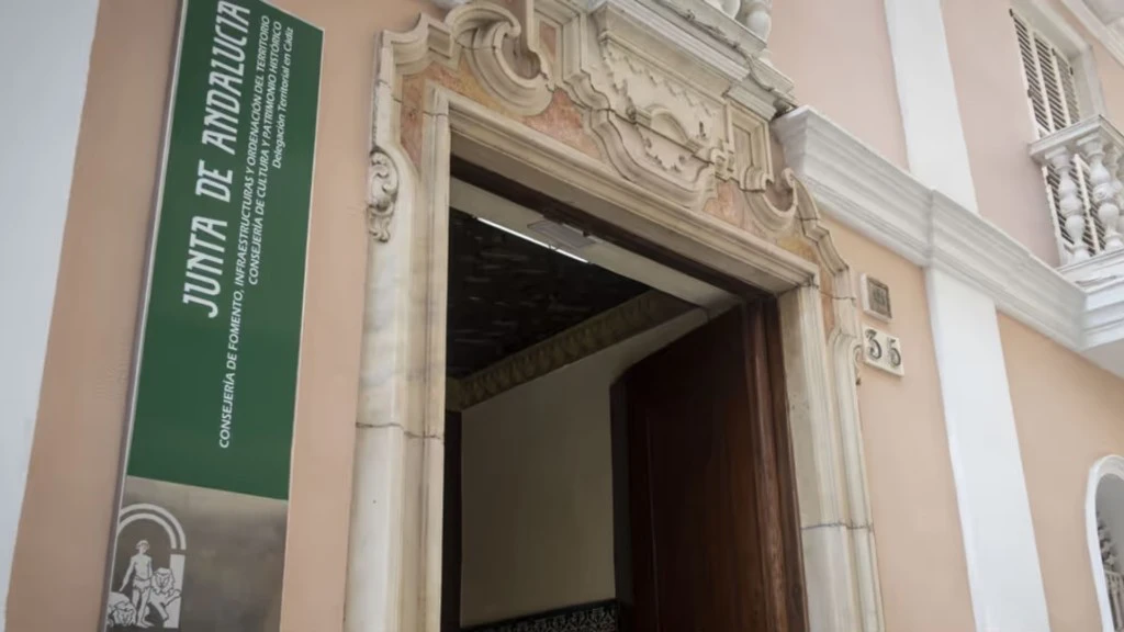 dónde trabajan los auxiliares administrativos de la junta de andalucía delegaciones territoriales