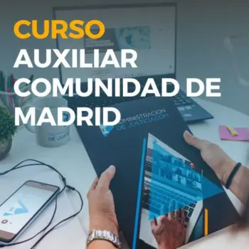 curso auxiliar administrativo de la comunidad de madrid