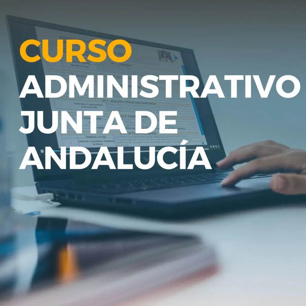 curso administrativo de la junta de andalucía