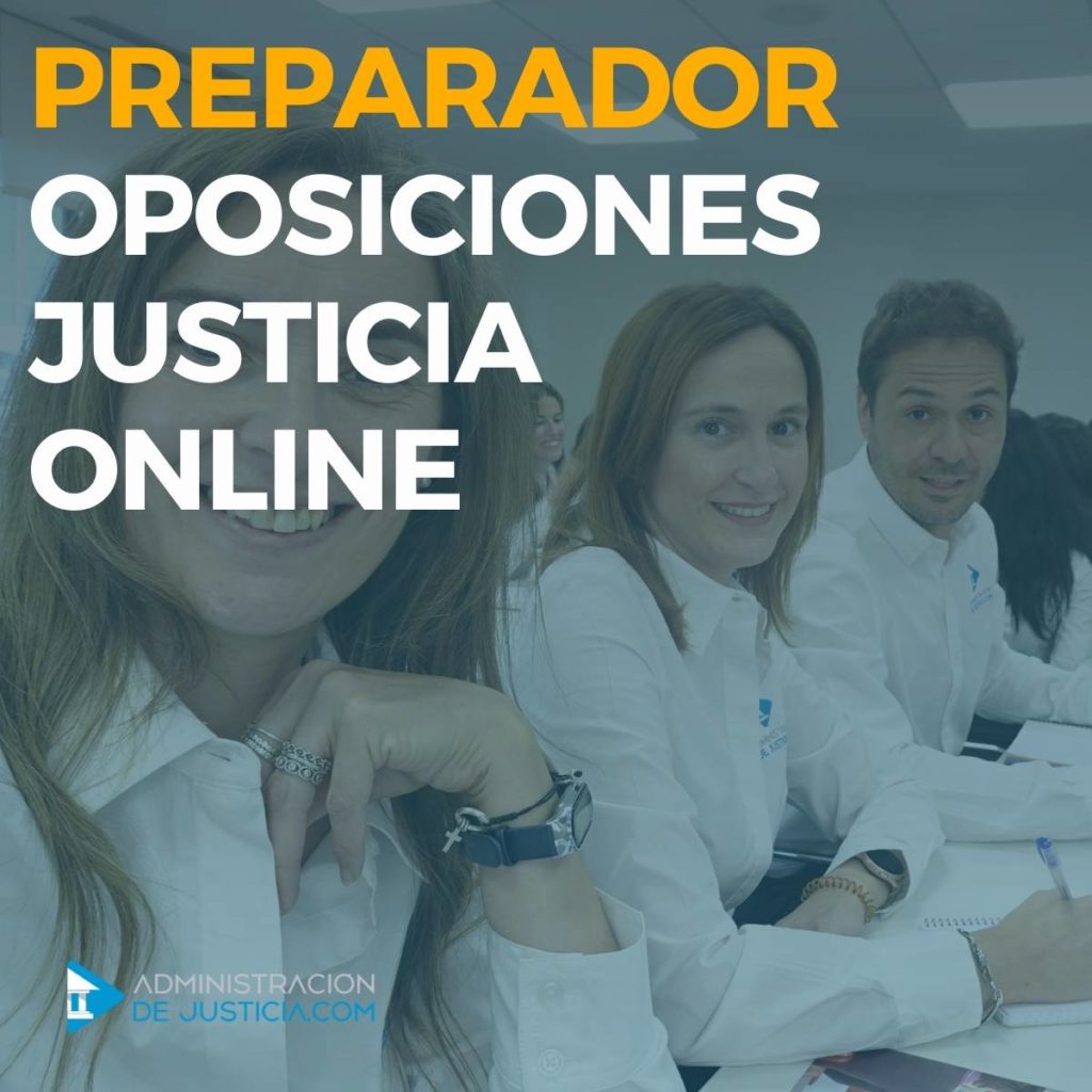 Preparador Oposiciones Justicia Online