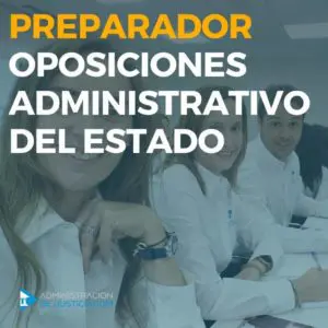 Preparador Oposiciones auxiliar y administrativo