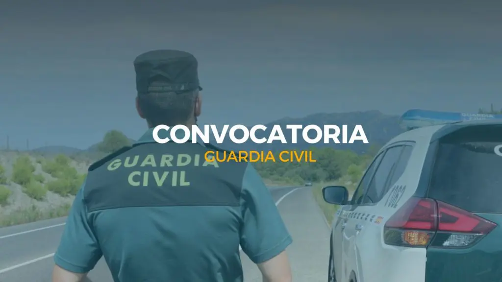 convocatoria guardia civil