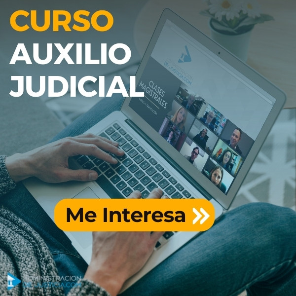 Curso Oposiciones Auxilio Judicial