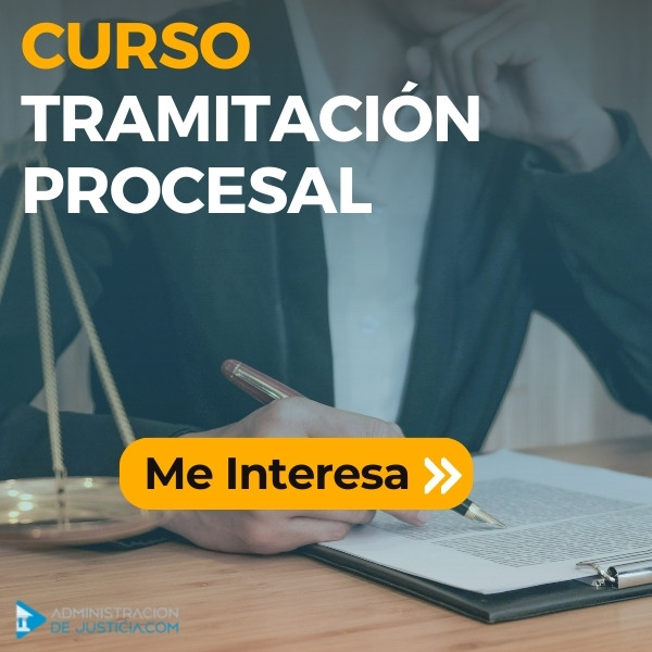 Curso Oposiciones Tramitación Procesal