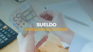 sueldo auxiliar del estado