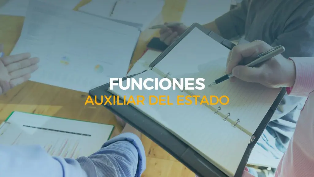 silueta solamente maratón ▷ Funciones Auxiliar Administrativo del Estado ¡¿Cuáles son?!